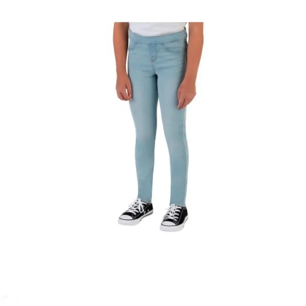 Levi's Girls' 2 Pack Pull On Jean 6 pairs size 16 Pink Blue Black - Picture 5 of 15